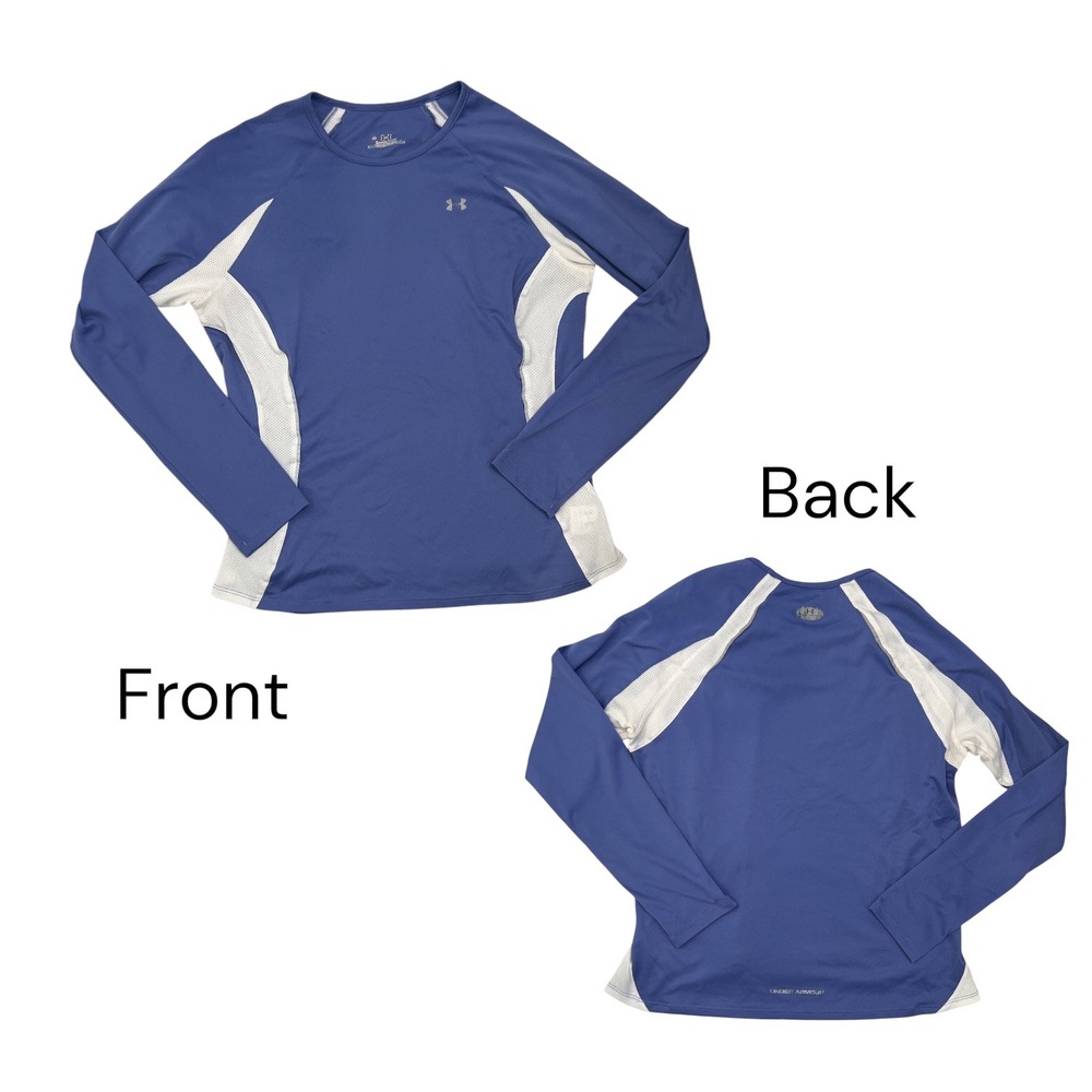 Under Armour Womens Workout Tops Bundle 4pc Activewear Gym Athleisure Layering - Picture 4 of 8